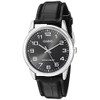 Casio MTP-V001L-1B Men's Basic Analog Men's BASIC ANALOGUE, Black