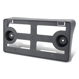 Auto Dynasty FO1068169 Factory Style Front License Plate Mounting Bracket Compatible with Ford Mustang 2.3L 5.0L 18-21 (Matte Black)