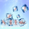 selizo 100pcs Tiny Plastic Mini Babies for Baby Shower Games
