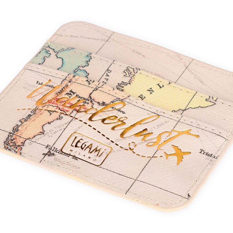 Legami - Neck ID Badge Holder, 1 Clear Window, Card