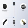 NEEWER 3.5 mm TRS Omnidirectional Condenser Microphone, Wireless Microphone for