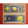 Bleknervin SUN & MOON Celestial Bodies ~ Heavenly $1,000,000 One