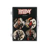 Dark Horse Deluxe Hellboy Magnet 4 Pack