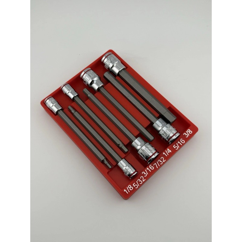 DesignsbyLou Harbor Freight Quinn Master Bit Socket Set Organizer –