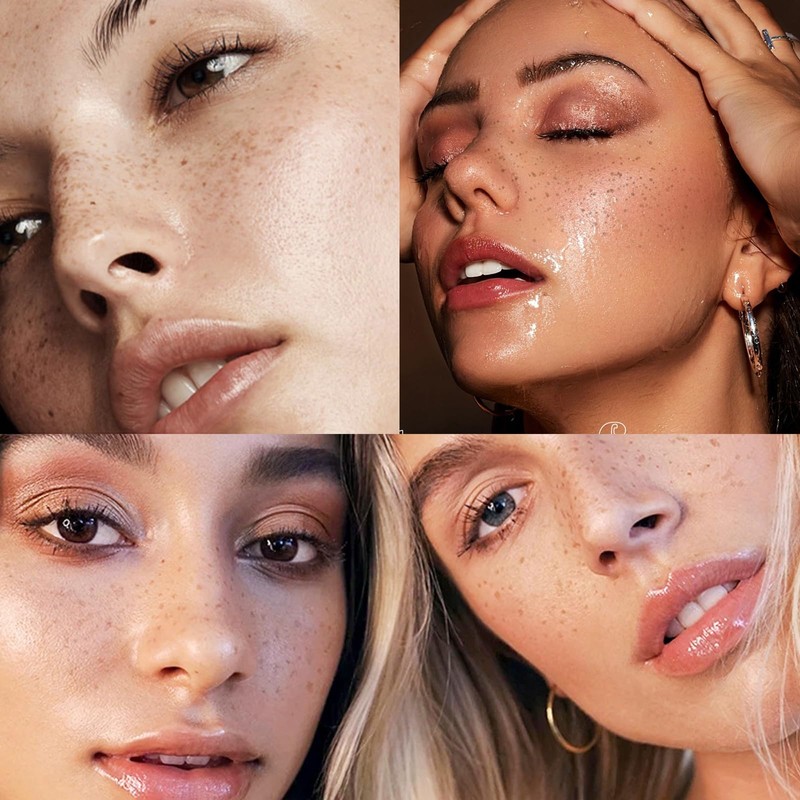 Freckle Stamp Pen & Freckle Tattoo Pen – Quick-Drying, Waterproof,