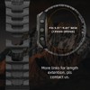 22mm Mecha Steel Bands Compatible for Garmin Fenix 8 47mm/7/6/5