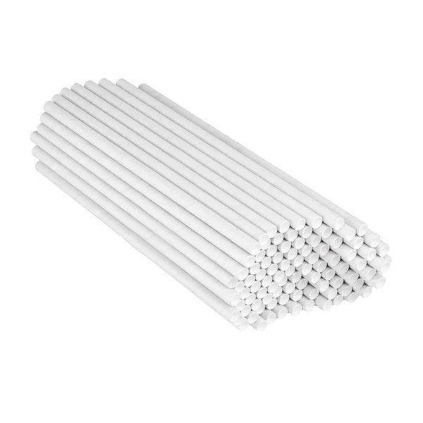 QNP Supplies 250 Count Individually Wrapped Straws - Standard Size