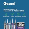 Geocel 2320 Gutter Sealant White 3 Pack