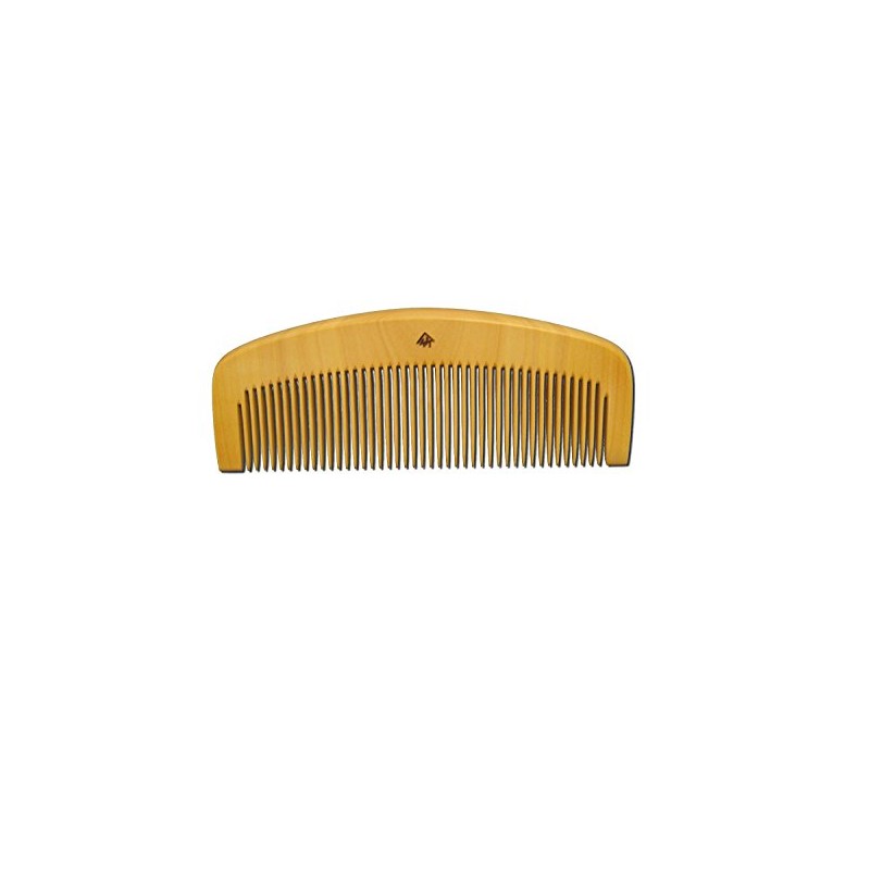 Satsuma Tsuke Comb, 3.5 inches (3 cm), Medium Teeth