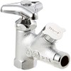 SANEI V226-13 Angle Cosmetic Valve with Built-In Strainer, For General