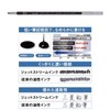 Mitsubishi Pencil SXR8010K.24 10P Ballpoint Pen Refill, Jet Stream Multi-Color