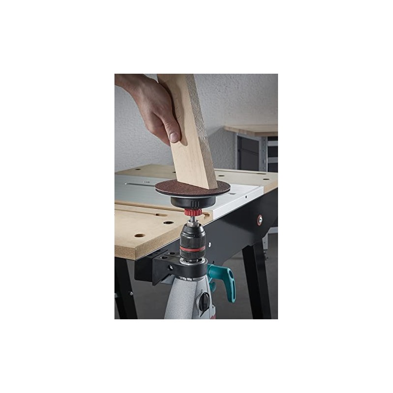 Wolfcraft 2211000 Combi-Sander Fixoflex S=8mm 125mm by Wolfcraft