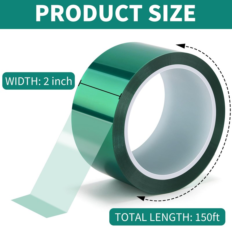 Ealyder Tape Resin for Epoxy Molding – 2in x 150ft