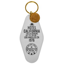 BLUEVOGUE (USA Design) Reproduction Vintage Hotel/Motel Key Chain, American, Miscellaneous Goods, Double-Sided, Hot Stamped