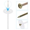 PATIKIL 142mm Perforated Insulation Pins, 30 Pack Insulating Nails Wall