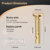 IDEASURE 20pcs Shear Pins & Cotter Pins for Snowblower -