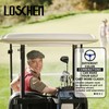 LOSCHEN Golf Cart Steering Wheel Universal Design for Club Car
