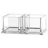 Small Sugar Packet Holder for Coffee Bar,Acrylic Tea Bag Organizer