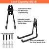 Wall Mounted Heavy Duty Double Clip U Shape Utility Tools