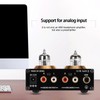 PHONO BOX P4 Gold Plated RCA Panel Drawing Sandblasting MM
