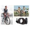 Voarge Bike Lock Combination 5-Digit, High Security Bicycle Chain, Codes