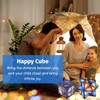 Magic Star Cube - 2 in 1 Galaxy Infinity Cube,