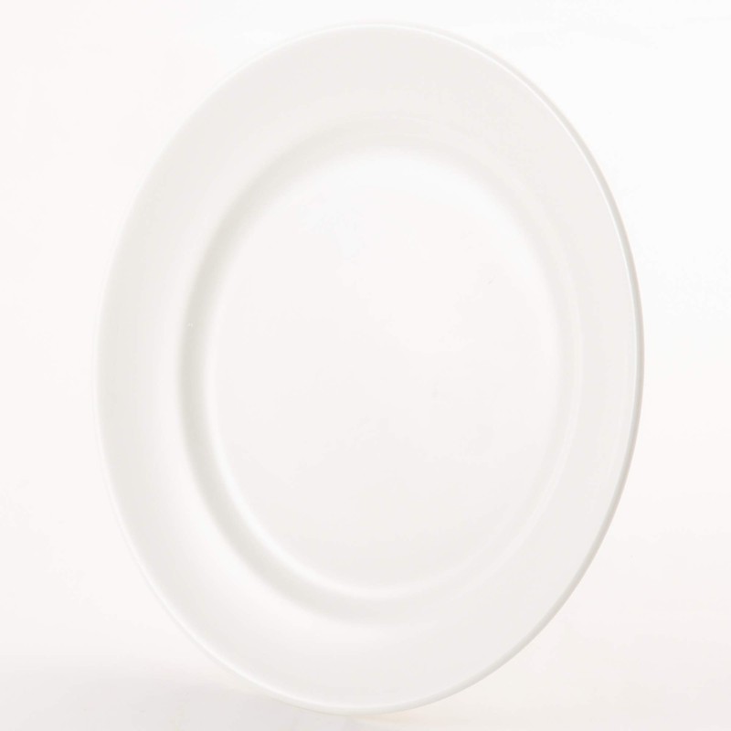 Narumi 9265-1674 Plate, Plate, Royal Coat, White, 7.9 inches (20