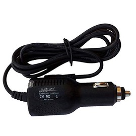 UpBright Car DC Adapter For Mr. Heater F276127 F276131 A/C 6Volt MrHeater Big Tough Buddy Heaters Blower Fan Ritron DV-1010L BC-A JobCom JBC-100 6VDC Auto Camper Lighter Plug Power Supply Cord Charger