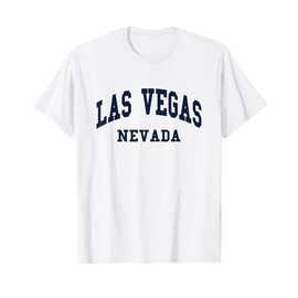 Las Vegas - Nevada - Throwback Design - Classic T-Shirt
