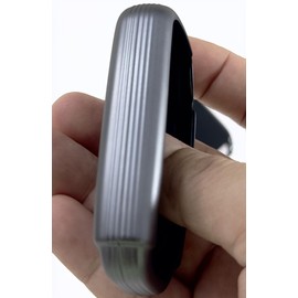 REPROTECTING TPU Key Fob Cover Compatible with (5 Buttons) 2022-2025 Honda Accord Civic HR-V CR-V Pilot Sport SI EX EX-L Touring (Matte Black/Matte Black)