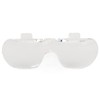 Headband Magnifying Glass Adjustable LED White Light 4 Interchangeable Lenses