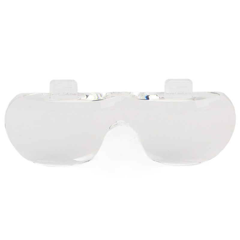 Headband Magnifying Glass Adjustable LED White Light 4 Interchangeable Lenses