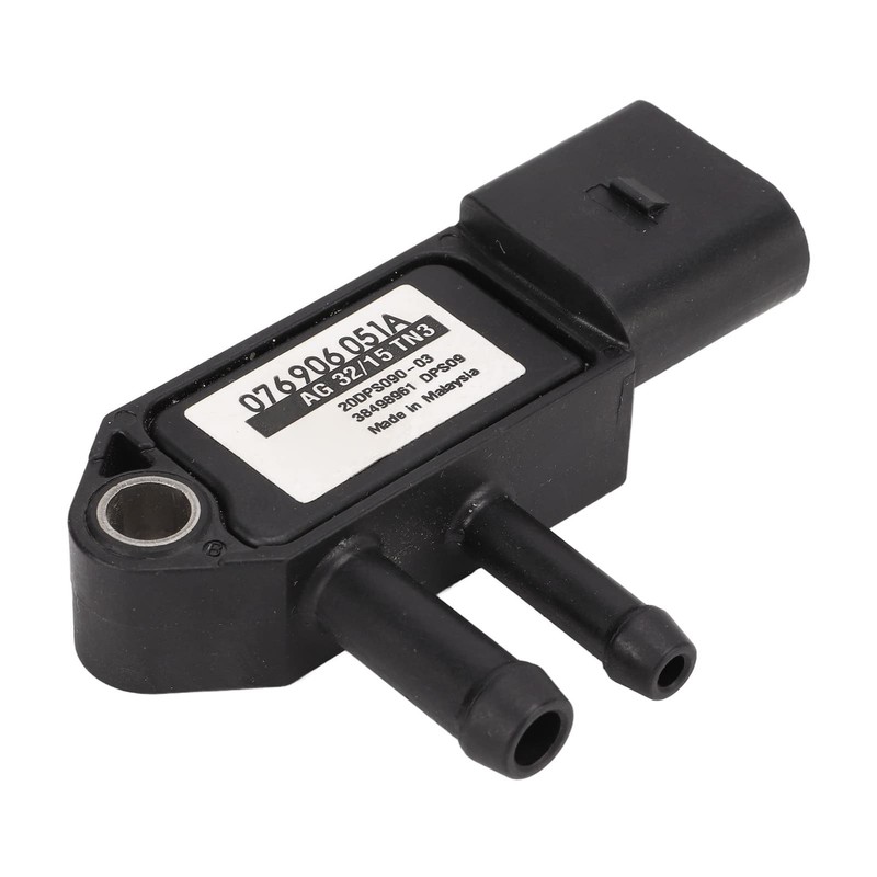 aqxreight Pressure Sensor, DPF Differential Pressure Sensor 3-Pin Connector 076906051A