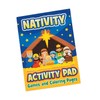 Fun Express - Nativity Activity Book W/ Stickers for Christmas