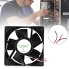 24V 28.8W 4800RPM Inverter Cooling Fan High Airflow DC Fan