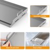 Barbqtime Griddle for Gas Grill, Universal Fry Griddle Flat Top