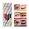 GL-Turelifes 6 Colours Matte Liquid Eyeliner Set, Waterproof Colourful Eyeliner