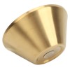 Stainless Steel Salad Bowls Gold Double Layer Exquisite Decorative Gold