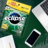 ECLIPSE Spearmint Chewing Gum Sugar Free, Mint Gum Bulk Pack,
