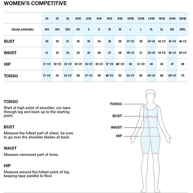 Speedo – Traje de baño de entrenamiento para mujer, color