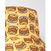 Garfield Unisex Orange Reversible Bucket Hat | Classic Cartoon Clothing