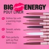 Revolution Beauty, Pout Bomb Plumping Lip Liner, Long Lasting Lip