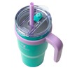 REDUCE 24 oz. Cold1 Tumbler, 2-Pack (Sharp pink and Teal)