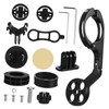 Totority Bike Computer Mount Angle Bicycle Handlebar Holder Robust Aluminum