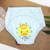4PCS Baby Cloth Cartoon Waterproof Diapers Nappies Toddler 4 Layers