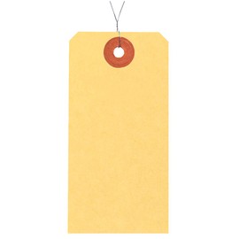 Sasagawa 25-7120 Craft Luggage Tags, Medium, Single Hole, Wire Included, 200 Sheets