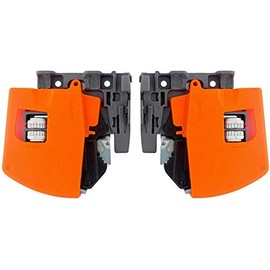 Blum T51.1901 Pair of Left and Right Tandem 563/569 Side Adjustable Front Locking Devices Pair of (1). (1- Left and 1- Right)