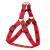 Petio Melikaji Star Harness Red for Small Dogs Small Size