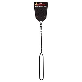 Enoz Extra Heavy Duty Fly Bug Swatter Super Strong Steel Handle Precision Manufactured Rubber Flapper