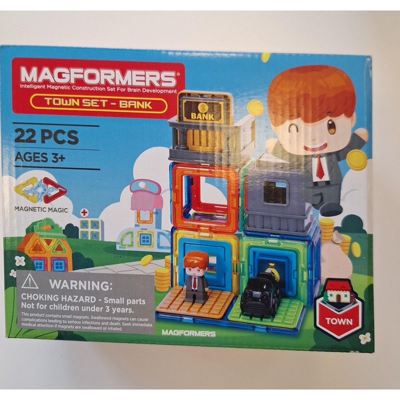 MAGFORMERS, Colourful, Small